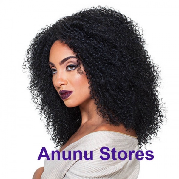 OUTRE Big Beautiful Hair Lace Front Wig 3C WHIRLY
